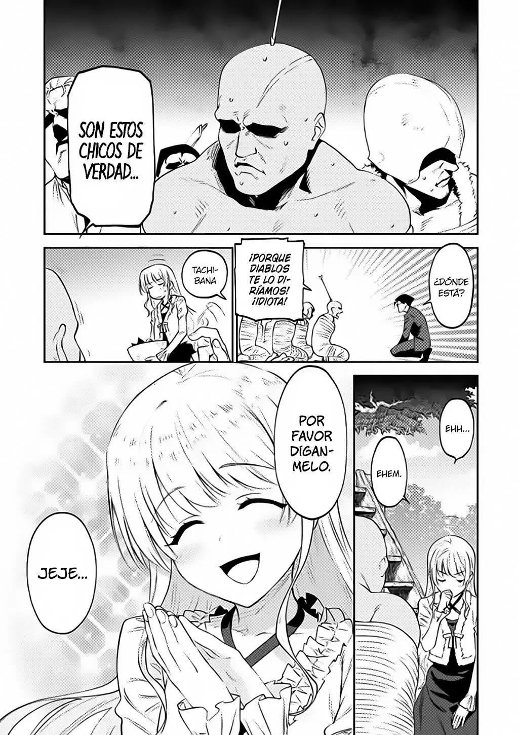 Fantasy Bishoujo Juniku Ojisan to (2019) - Capítulo 5 - Página 14 - LectorTMOo