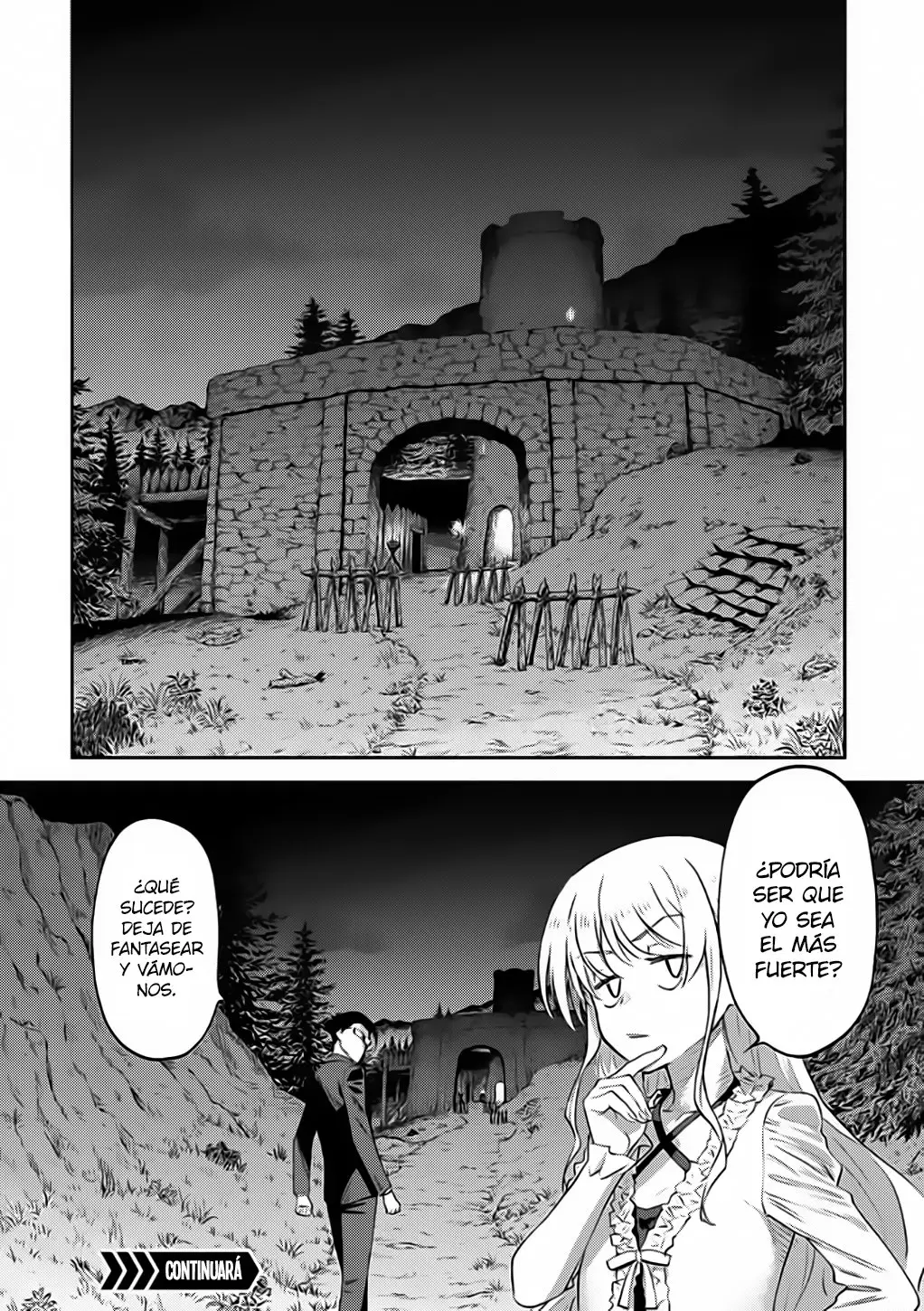 Fantasy Bishoujo Juniku Ojisan to (2019) - Capítulo 5 - Página 15 - LectorTMOo
