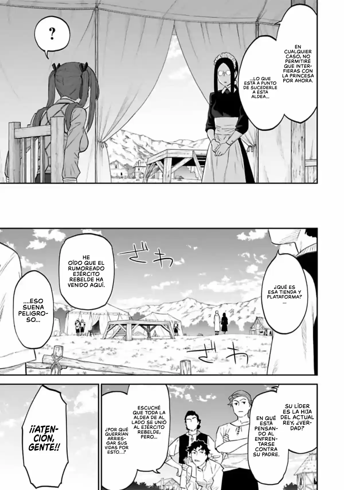 Fantasy Bishoujo Juniku Ojisan to (2019) - Capítulo 50 - Página 4 - LectorTMOo