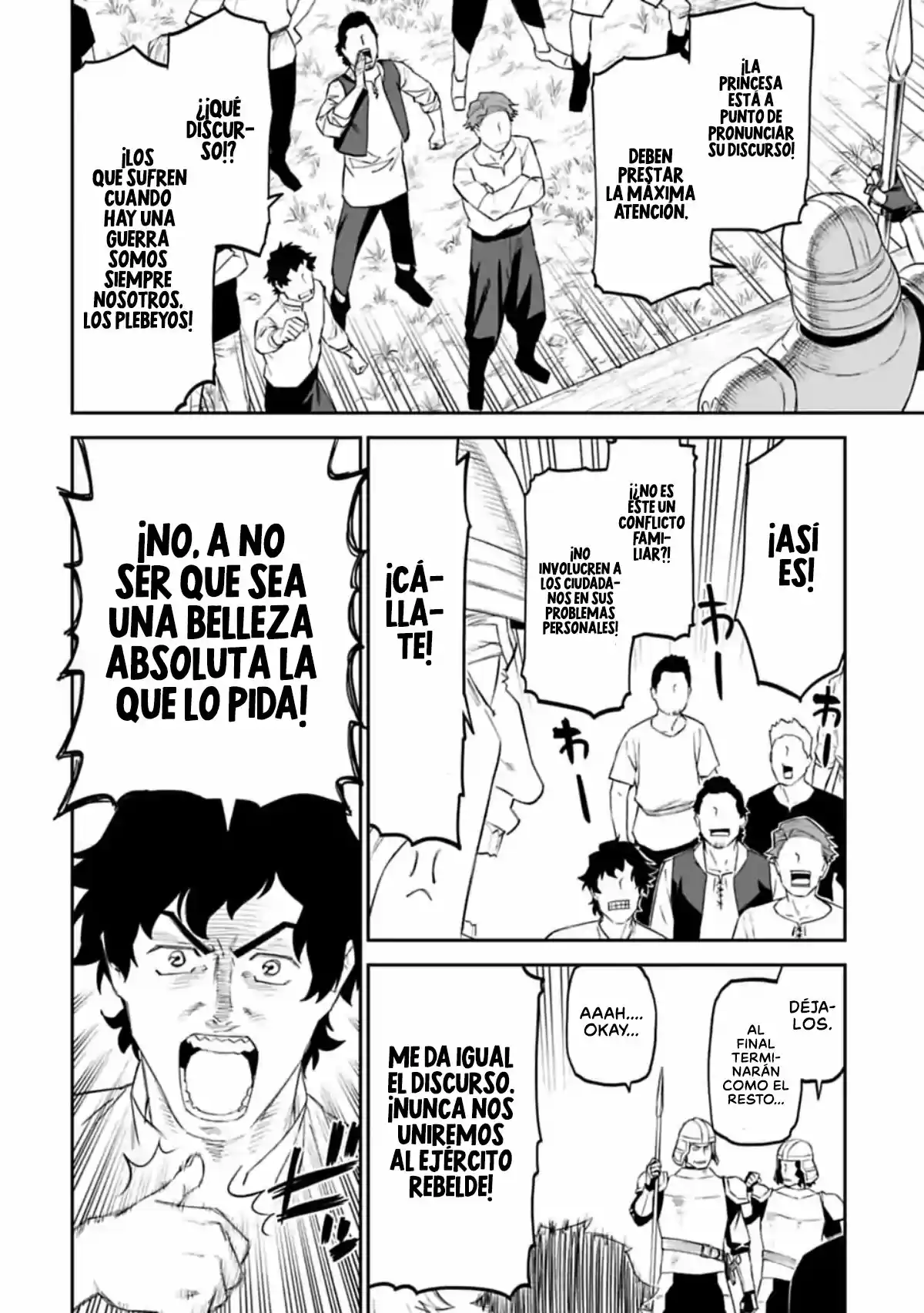 Fantasy Bishoujo Juniku Ojisan to (2019) - Capítulo 50 - Página 5 - LectorTMOo