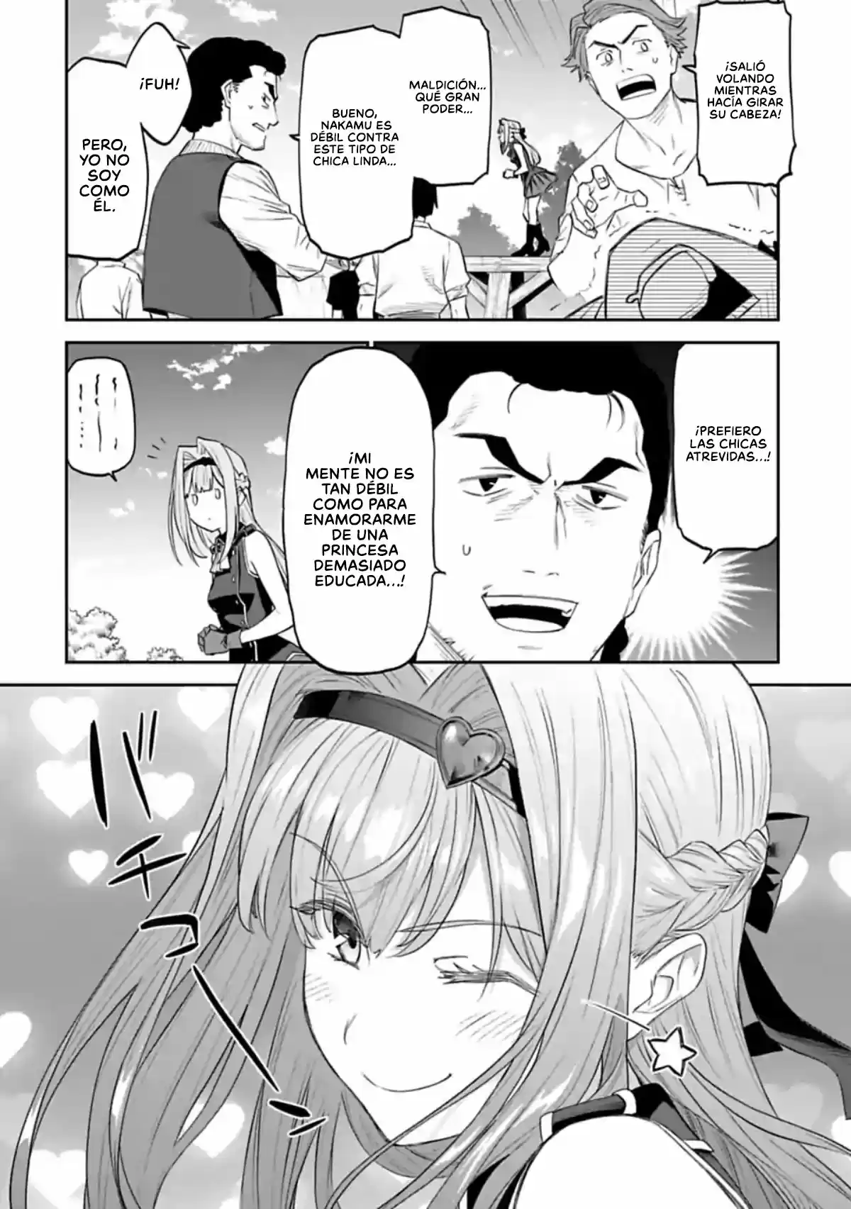 Fantasy Bishoujo Juniku Ojisan to (2019) - Capítulo 50 - Página 7 - LectorTMOo