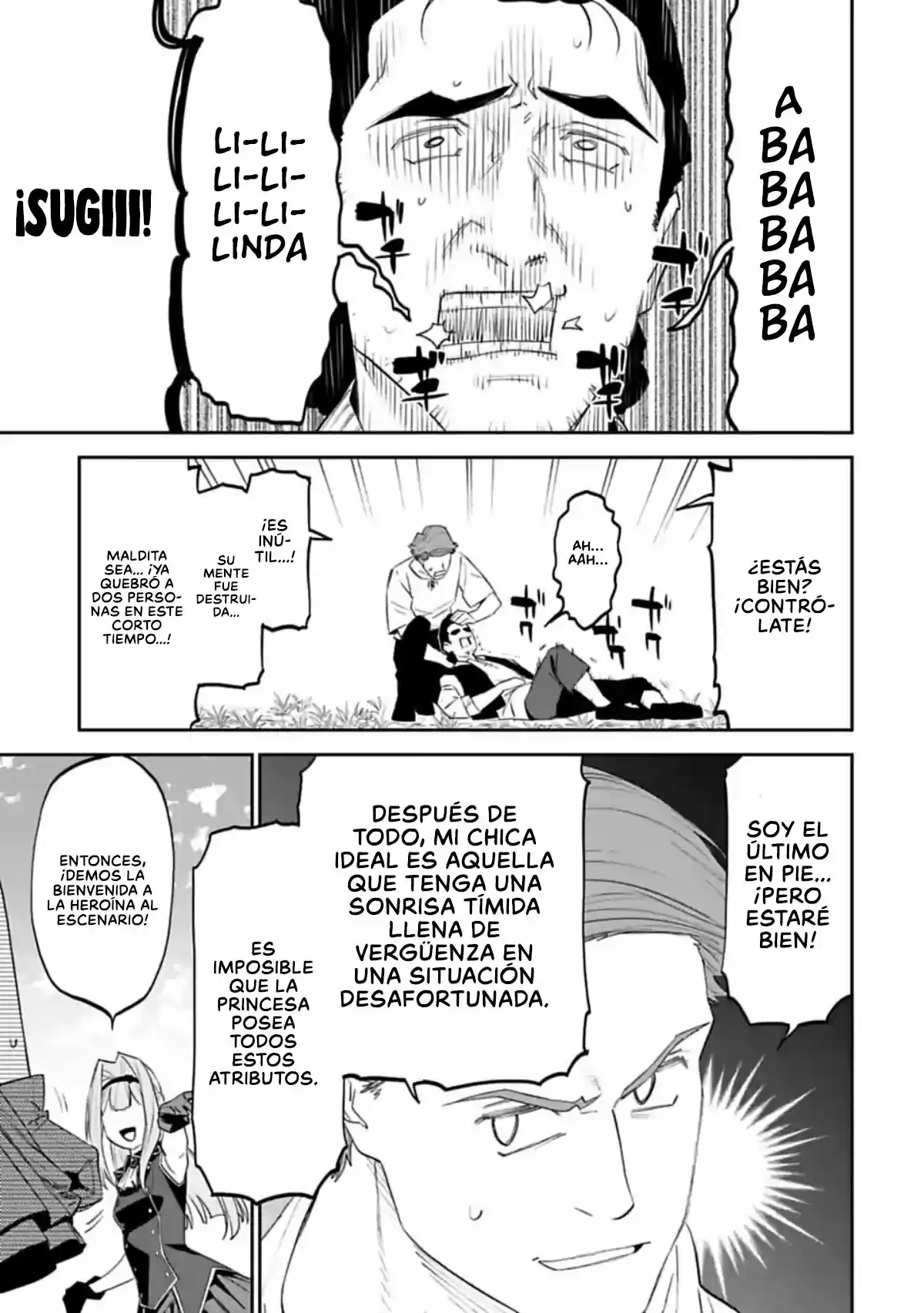 Fantasy Bishoujo Juniku Ojisan to (2019) - Capítulo 50 - Página 8 - LectorTMOo