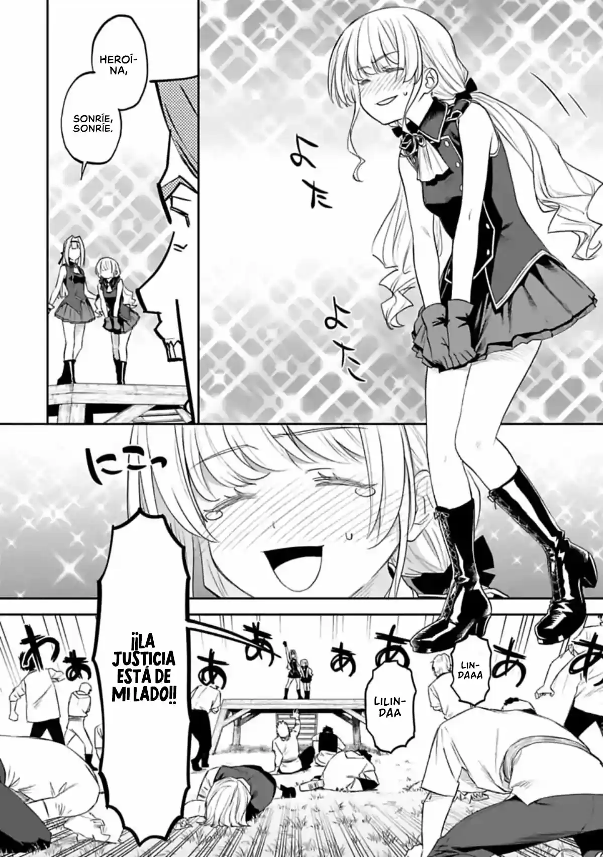 Fantasy Bishoujo Juniku Ojisan to (2019) - Capítulo 50 - Página 9 - LectorTMOo