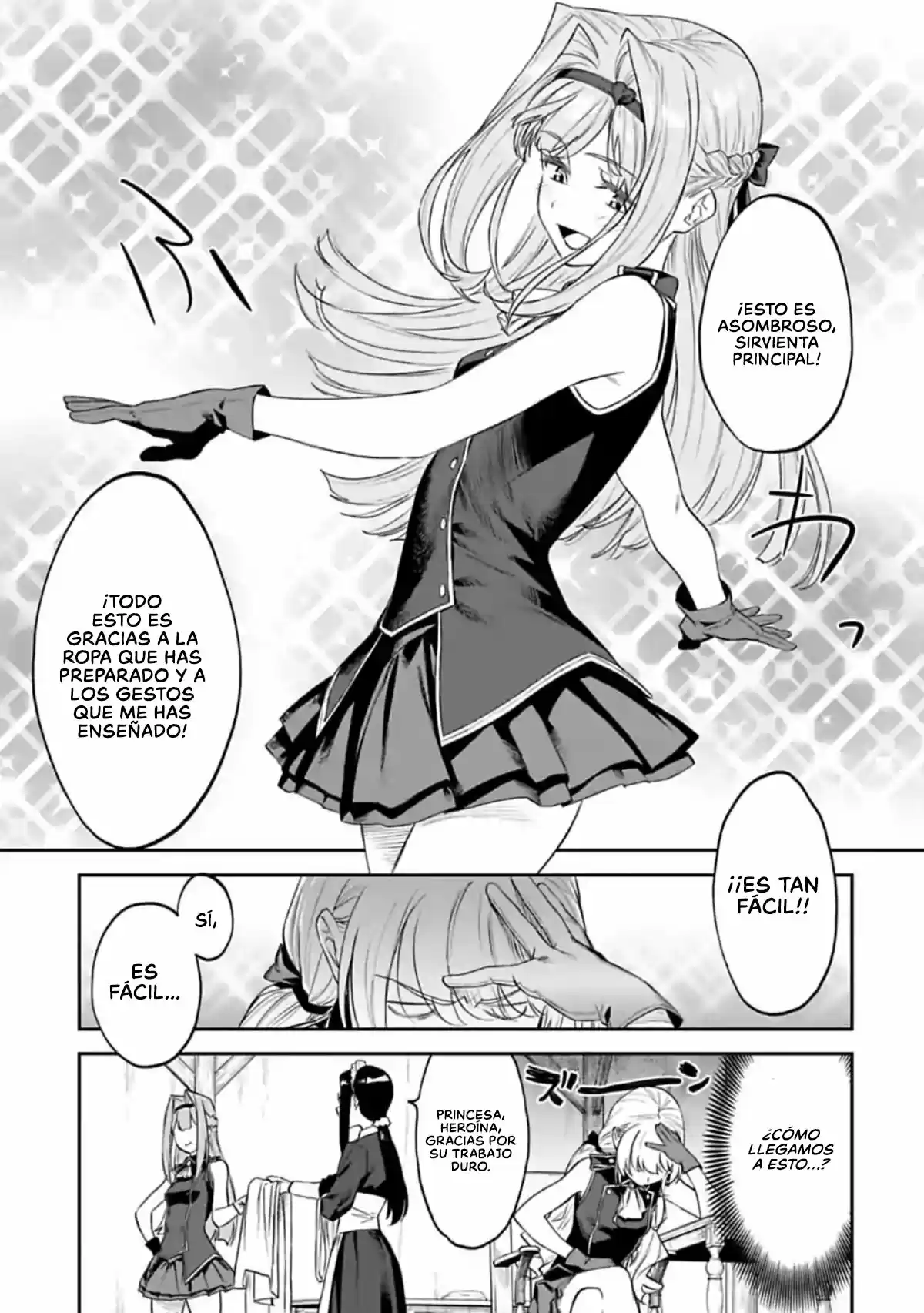 Fantasy Bishoujo Juniku Ojisan to (2019) - Capítulo 50 - Página 10 - LectorTMOo
