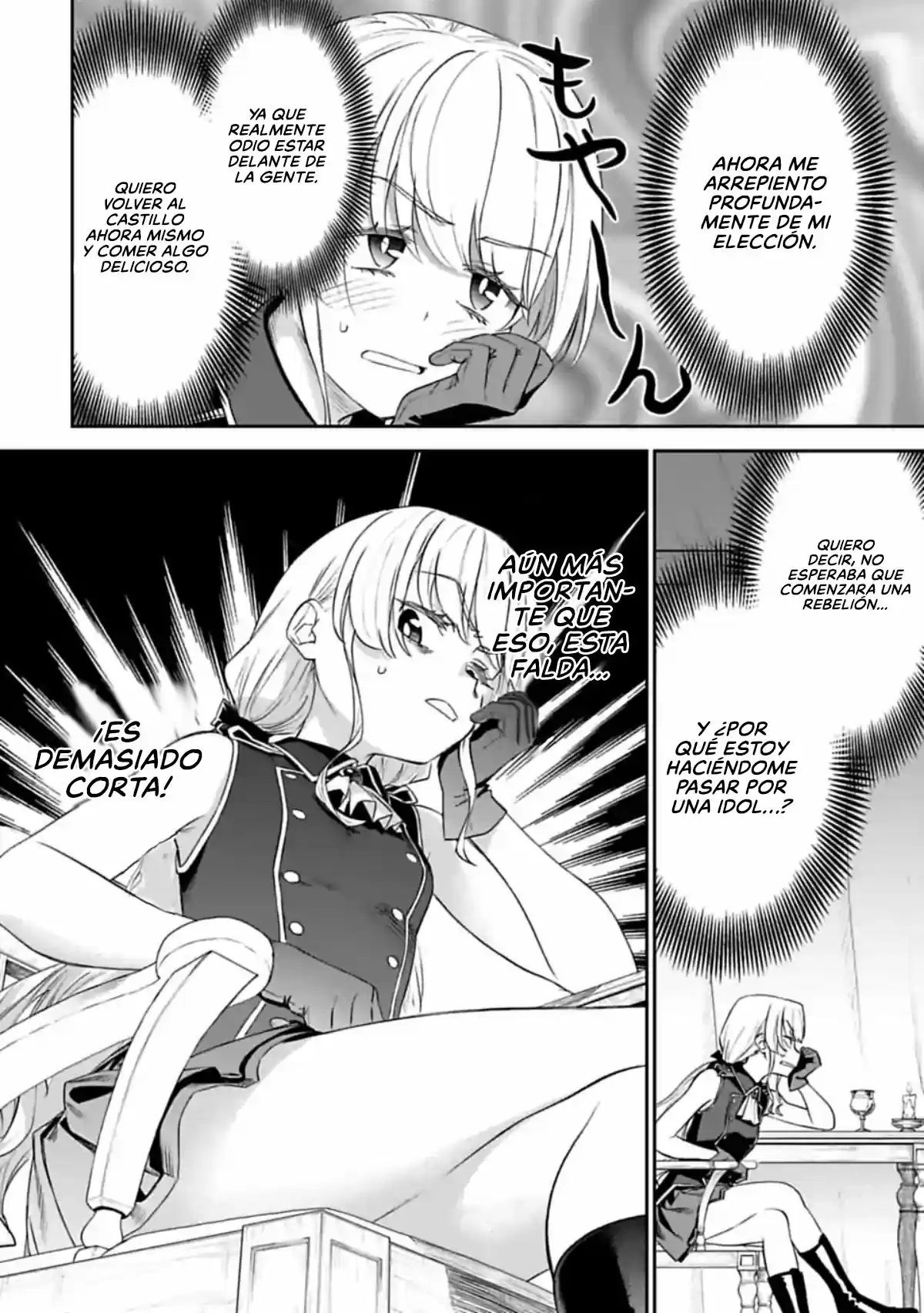 Fantasy Bishoujo Juniku Ojisan to (2019) - Capítulo 50 - Página 11 - LectorTMOo