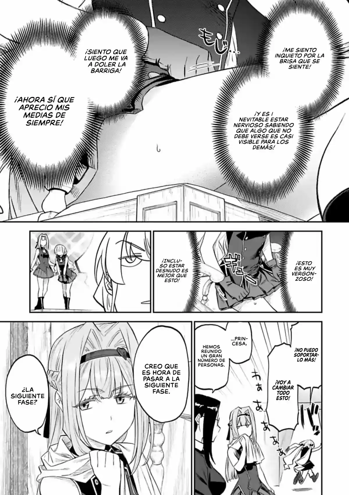 Fantasy Bishoujo Juniku Ojisan to (2019) - Capítulo 50 - Página 12 - LectorTMOo