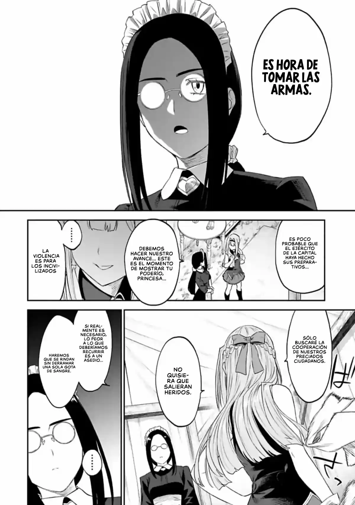 Fantasy Bishoujo Juniku Ojisan to (2019) - Capítulo 50 - Página 13 - LectorTMOo