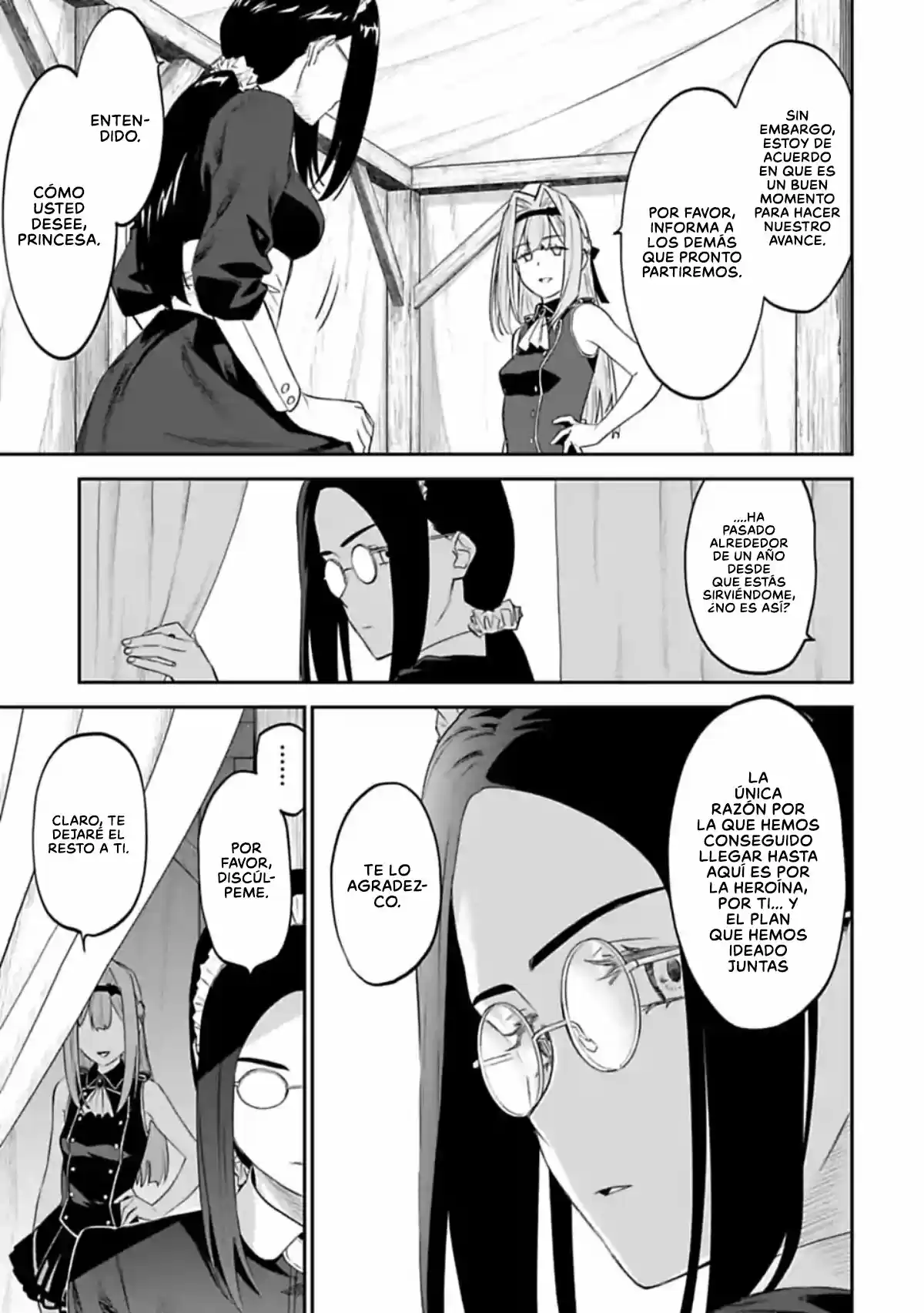 Fantasy Bishoujo Juniku Ojisan to (2019) - Capítulo 50 - Página 14 - LectorTMOo