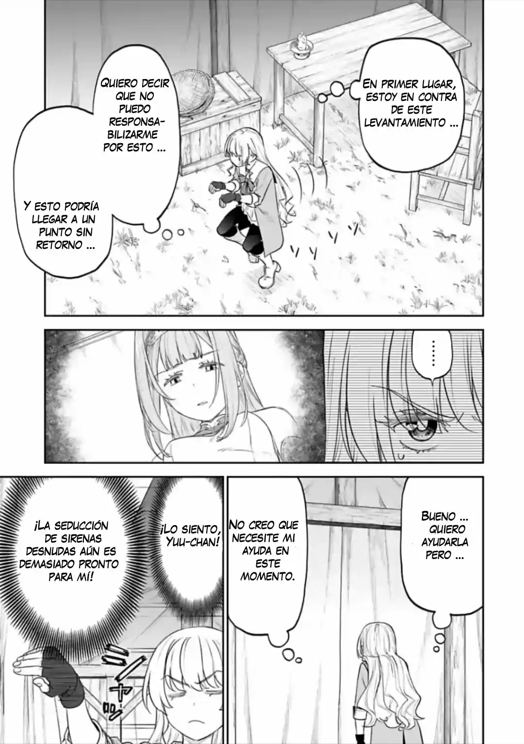 Fantasy Bishoujo Juniku Ojisan to (2019) - Capítulo 51 - Página 5 - LectorTMOo