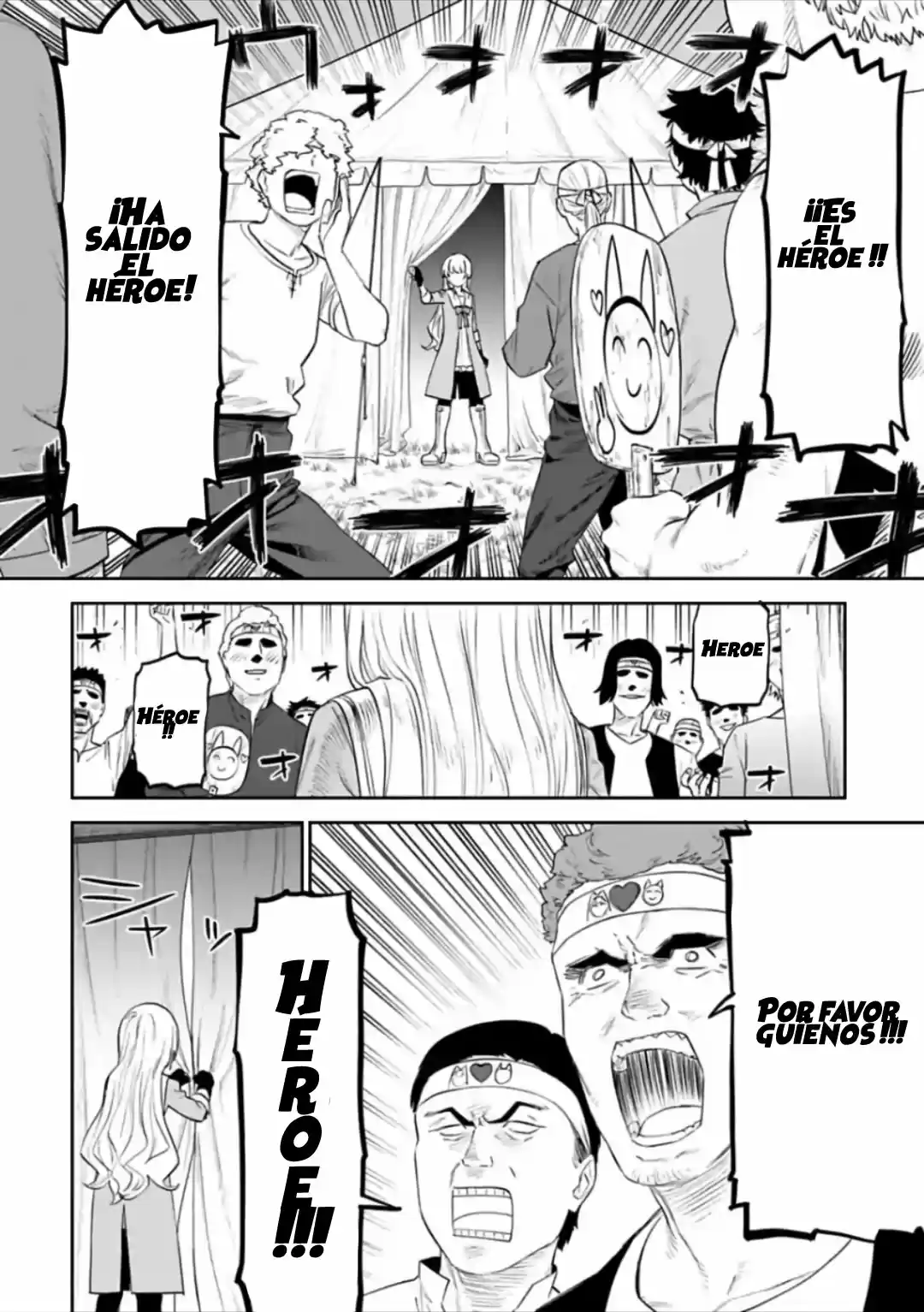 Fantasy Bishoujo Juniku Ojisan to (2019) - Capítulo 51 - Página 6 - LectorTMOo