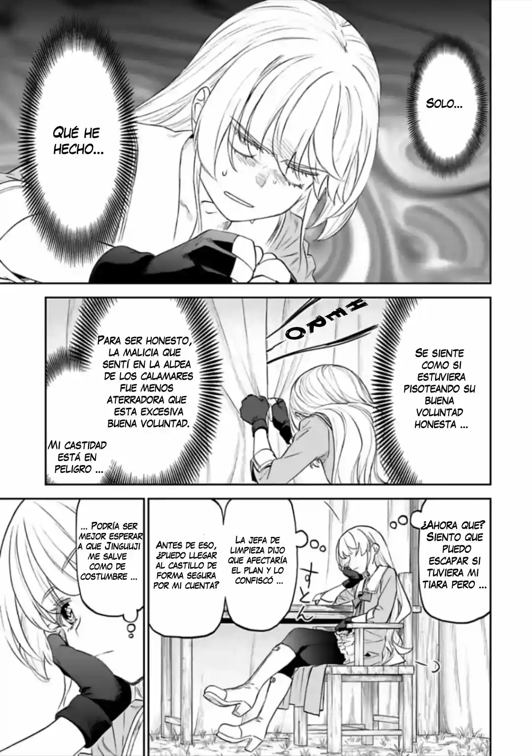 Fantasy Bishoujo Juniku Ojisan to (2019) - Capítulo 51 - Página 7 - LectorTMOo