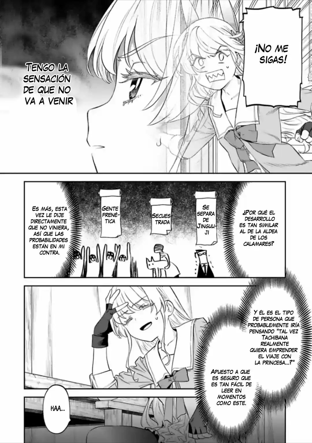 Fantasy Bishoujo Juniku Ojisan to (2019) - Capítulo 51 - Página 8 - LectorTMOo