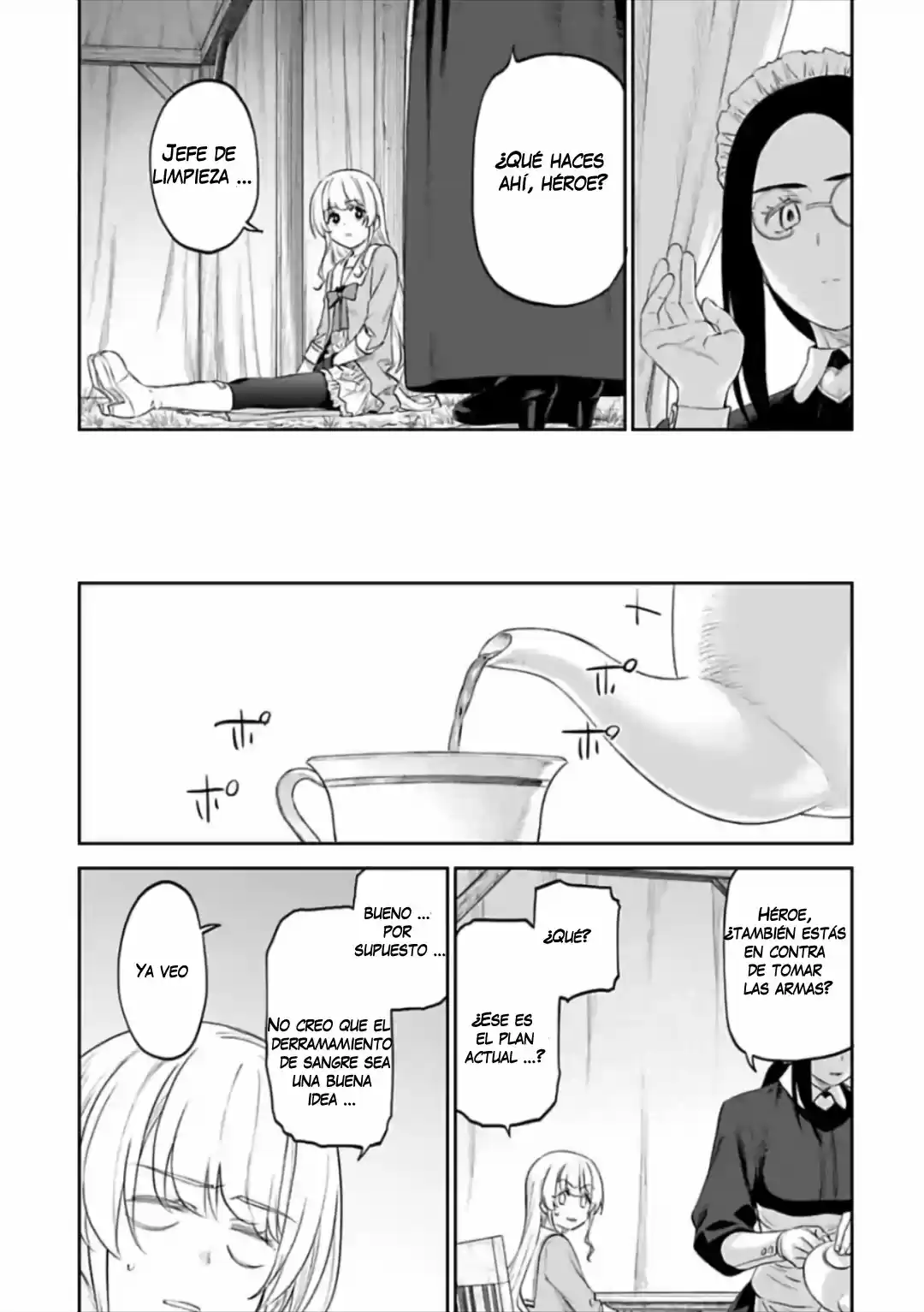 Fantasy Bishoujo Juniku Ojisan to (2019) - Capítulo 51 - Página 13 - LectorTMOo