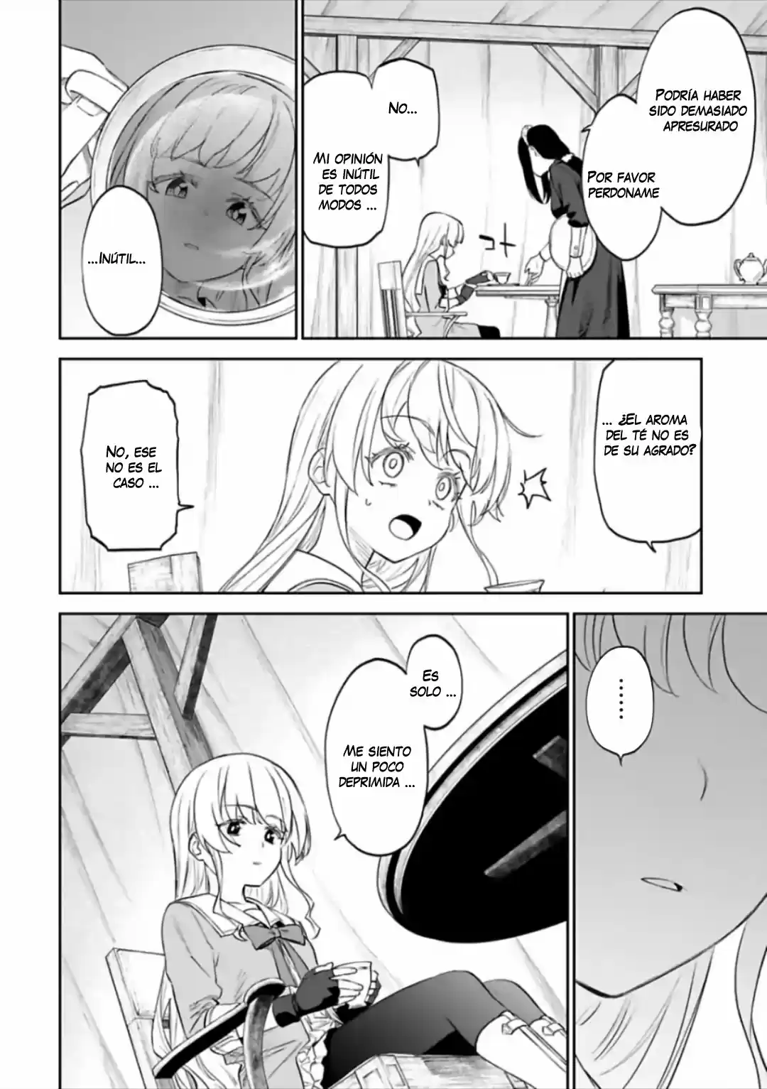 Fantasy Bishoujo Juniku Ojisan to (2019) - Capítulo 51 - Página 14 - LectorTMOo