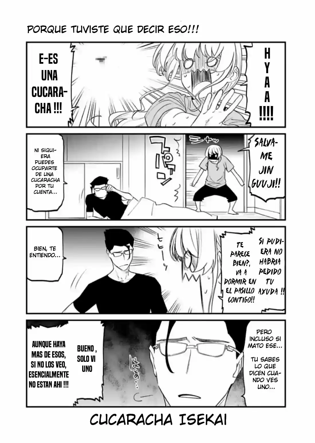 Fantasy Bishoujo Juniku Ojisan to (2019) - Capítulo 52.5 - Página 3 - LectorTMOo
