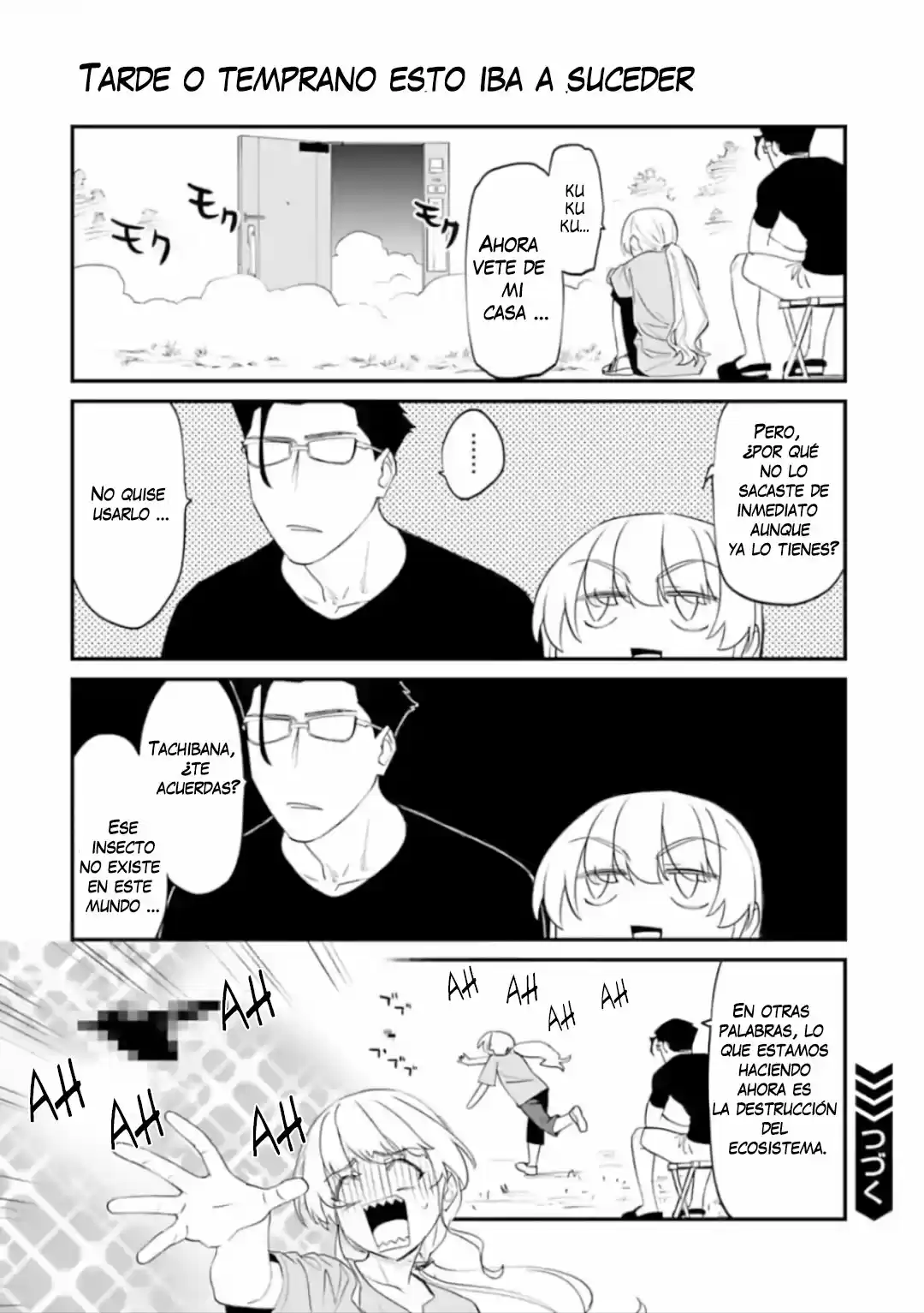 Fantasy Bishoujo Juniku Ojisan to (2019) - Capítulo 52.5 - Página 8 - LectorTMOo