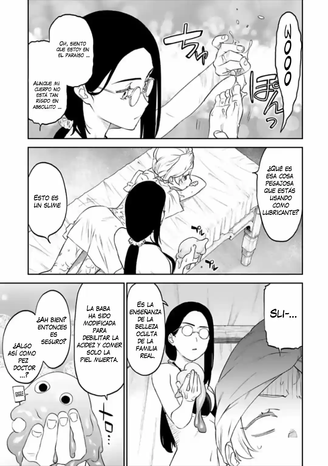 Fantasy Bishoujo Juniku Ojisan to (2019) - Capítulo 52 - Página 5 - LectorTMOo