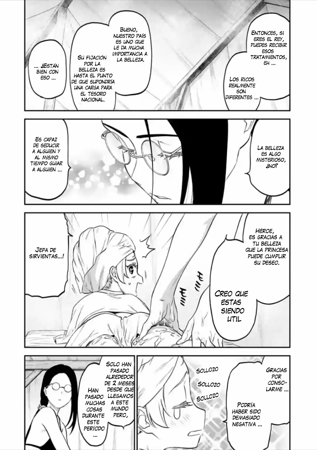 Fantasy Bishoujo Juniku Ojisan to (2019) - Capítulo 52 - Página 6 - LectorTMOo