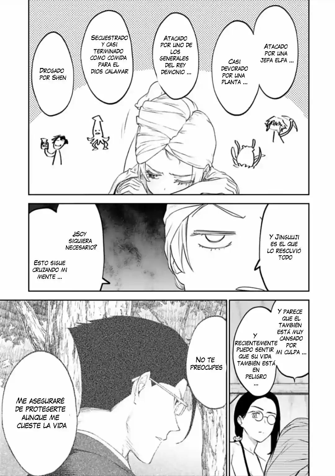 Fantasy Bishoujo Juniku Ojisan to (2019) - Capítulo 52 - Página 7 - LectorTMOo