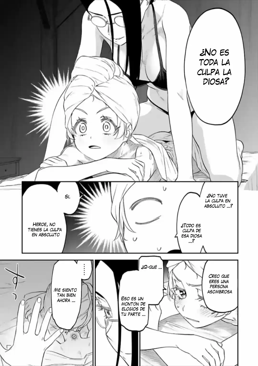 Fantasy Bishoujo Juniku Ojisan to (2019) - Capítulo 52 - Página 9 - LectorTMOo