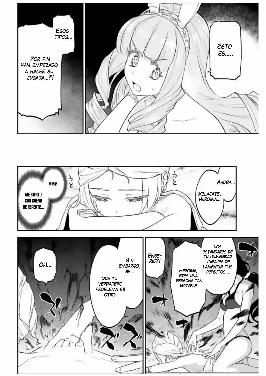 Fantasy Bishoujo Juniku Ojisan to (2019) - Capítulo 53 - Página 5 - LectorTMOo