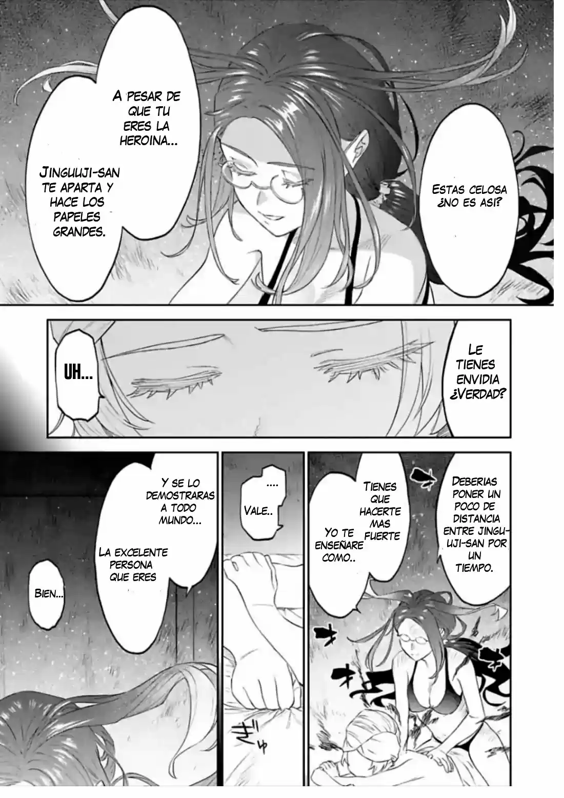 Fantasy Bishoujo Juniku Ojisan to (2019) - Capítulo 53 - Página 6 - LectorTMOo