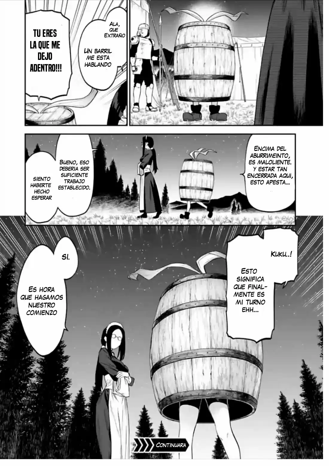 Fantasy Bishoujo Juniku Ojisan to (2019) - Capítulo 53 - Página 13 - LectorTMOo