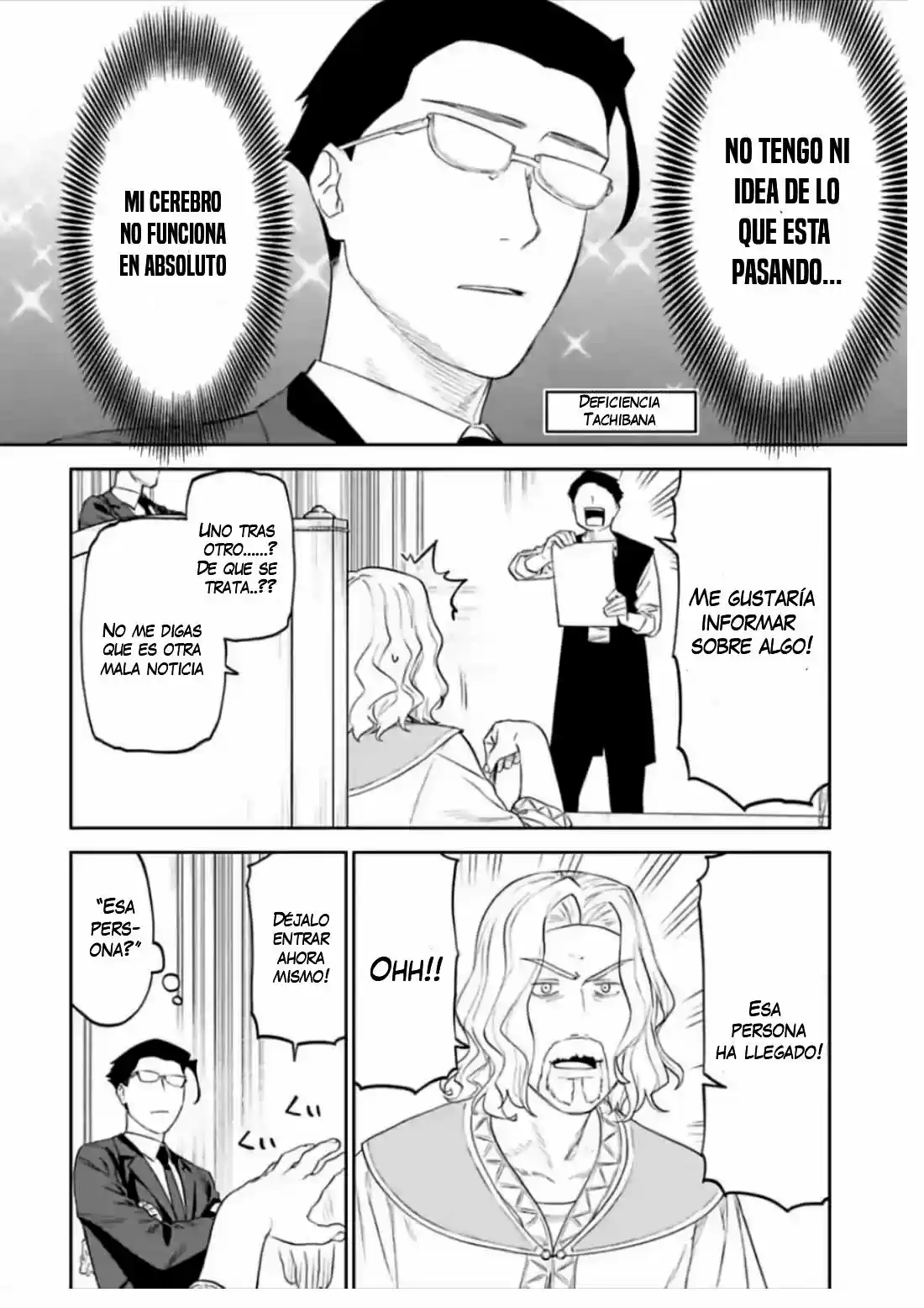 Fantasy Bishoujo Juniku Ojisan to (2019) - Capítulo 54 - Página 4 - LectorTMOo