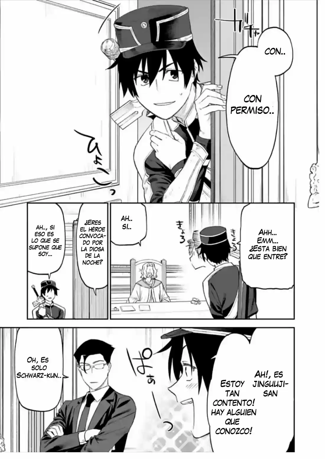 Fantasy Bishoujo Juniku Ojisan to (2019) - Capítulo 54 - Página 5 - LectorTMOo