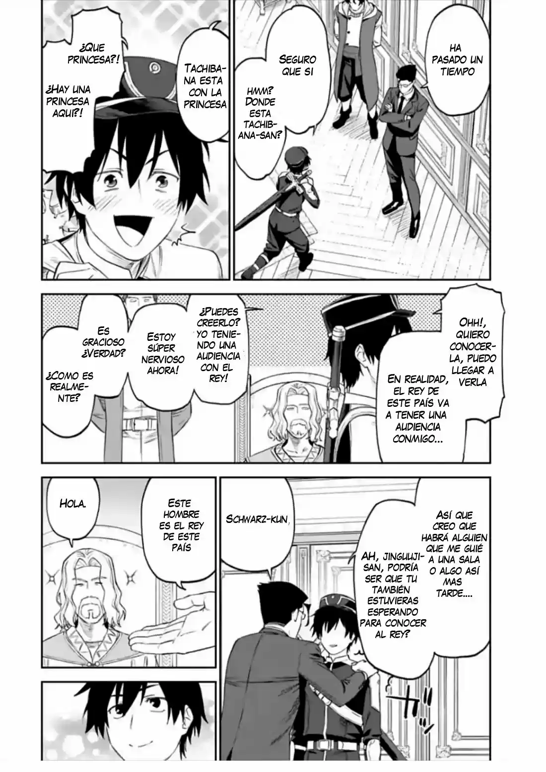Fantasy Bishoujo Juniku Ojisan to (2019) - Capítulo 54 - Página 6 - LectorTMOo