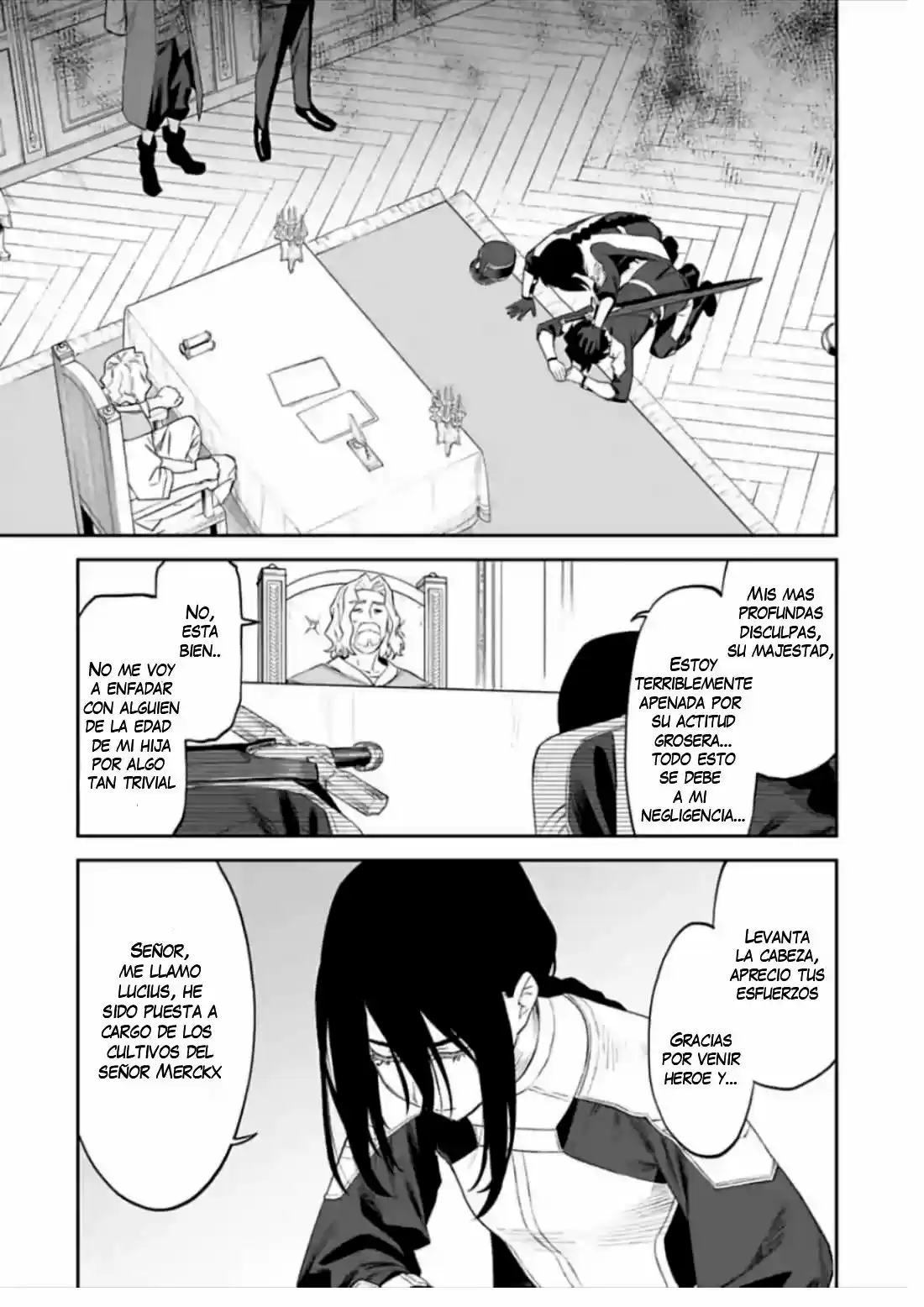 Fantasy Bishoujo Juniku Ojisan to (2019) - Capítulo 54 - Página 9 - LectorTMOo