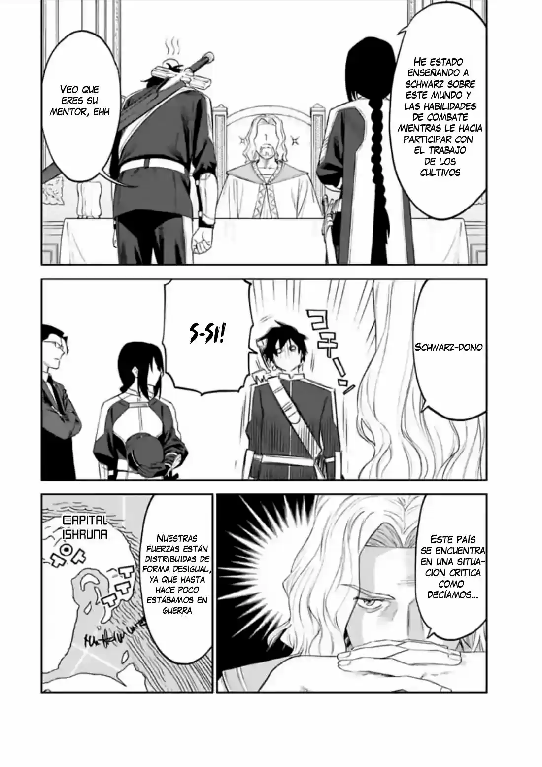Fantasy Bishoujo Juniku Ojisan to (2019) - Capítulo 54 - Página 10 - LectorTMOo