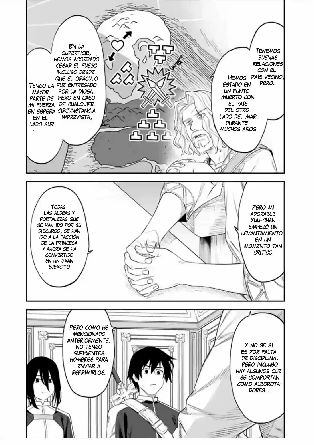 Fantasy Bishoujo Juniku Ojisan to (2019) - Capítulo 54 - Página 11 - LectorTMOo