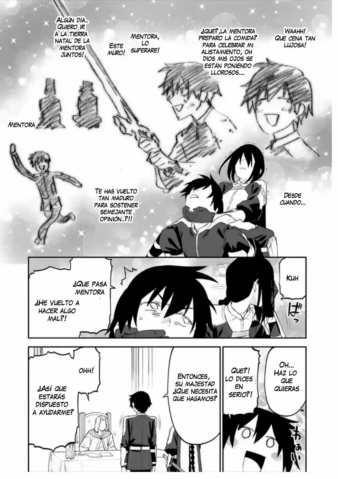 Fantasy Bishoujo Juniku Ojisan to (2019) - Capítulo 54 - Página 15 - LectorTMOo
