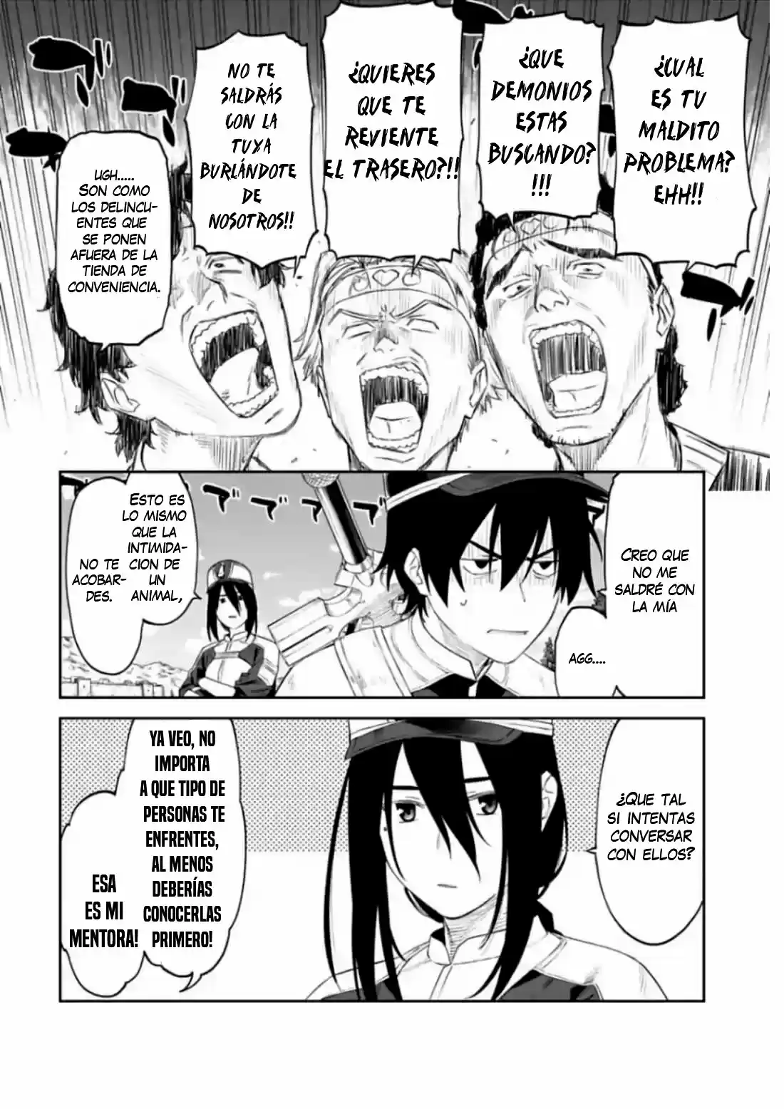Fantasy Bishoujo Juniku Ojisan to (2019) - Capítulo 55 - Página 4 - LectorTMOo