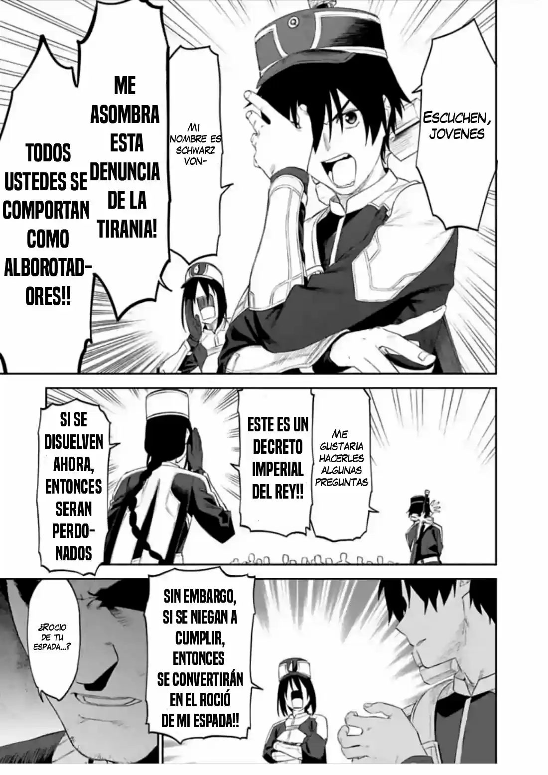 Fantasy Bishoujo Juniku Ojisan to (2019) - Capítulo 55 - Página 5 - LectorTMOo