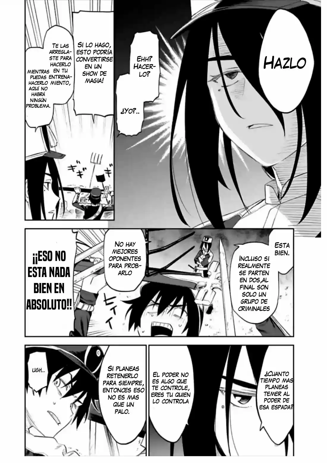 Fantasy Bishoujo Juniku Ojisan to (2019) - Capítulo 55 - Página 8 - LectorTMOo