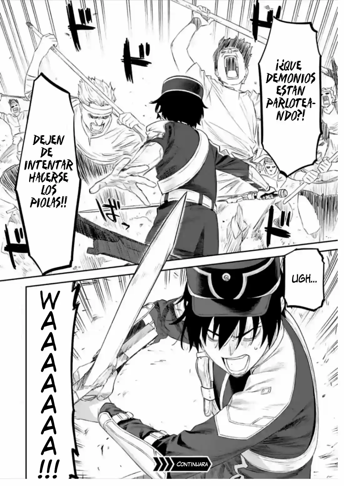 Fantasy Bishoujo Juniku Ojisan to (2019) - Capítulo 55 - Página 10 - LectorTMOo