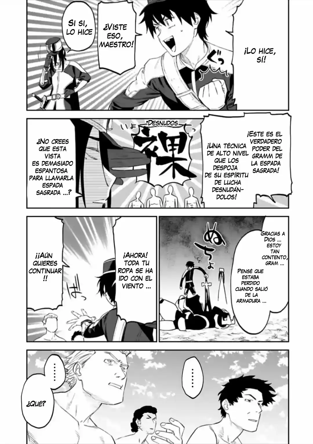 Fantasy Bishoujo Juniku Ojisan to (2019) - Capítulo 56 - Página 5 - LectorTMOo