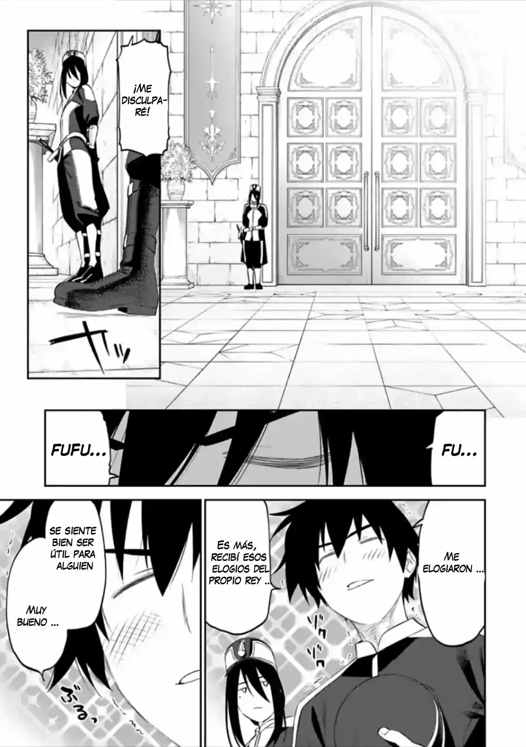 Fantasy Bishoujo Juniku Ojisan to (2019) - Capítulo 56 - Página 7 - LectorTMOo