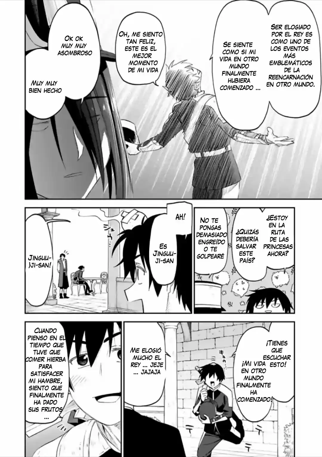 Fantasy Bishoujo Juniku Ojisan to (2019) - Capítulo 56 - Página 8 - LectorTMOo