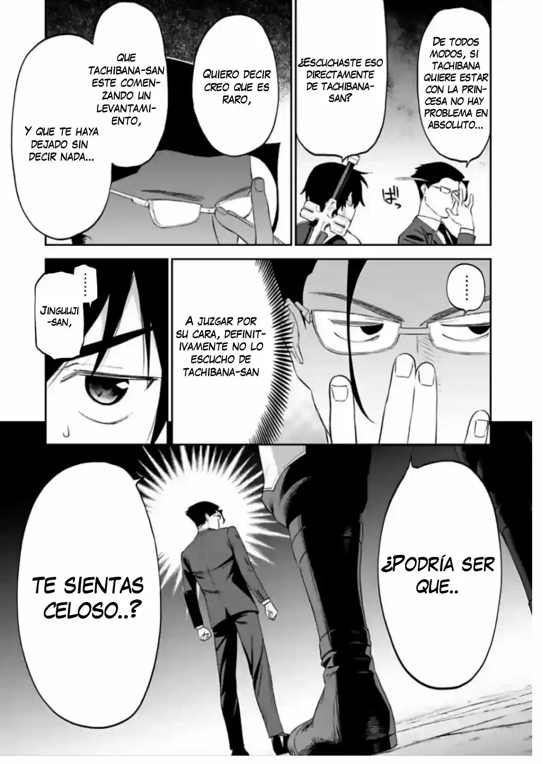 Fantasy Bishoujo Juniku Ojisan to (2019) - Capítulo 57 - Página 5 - LectorTMOo