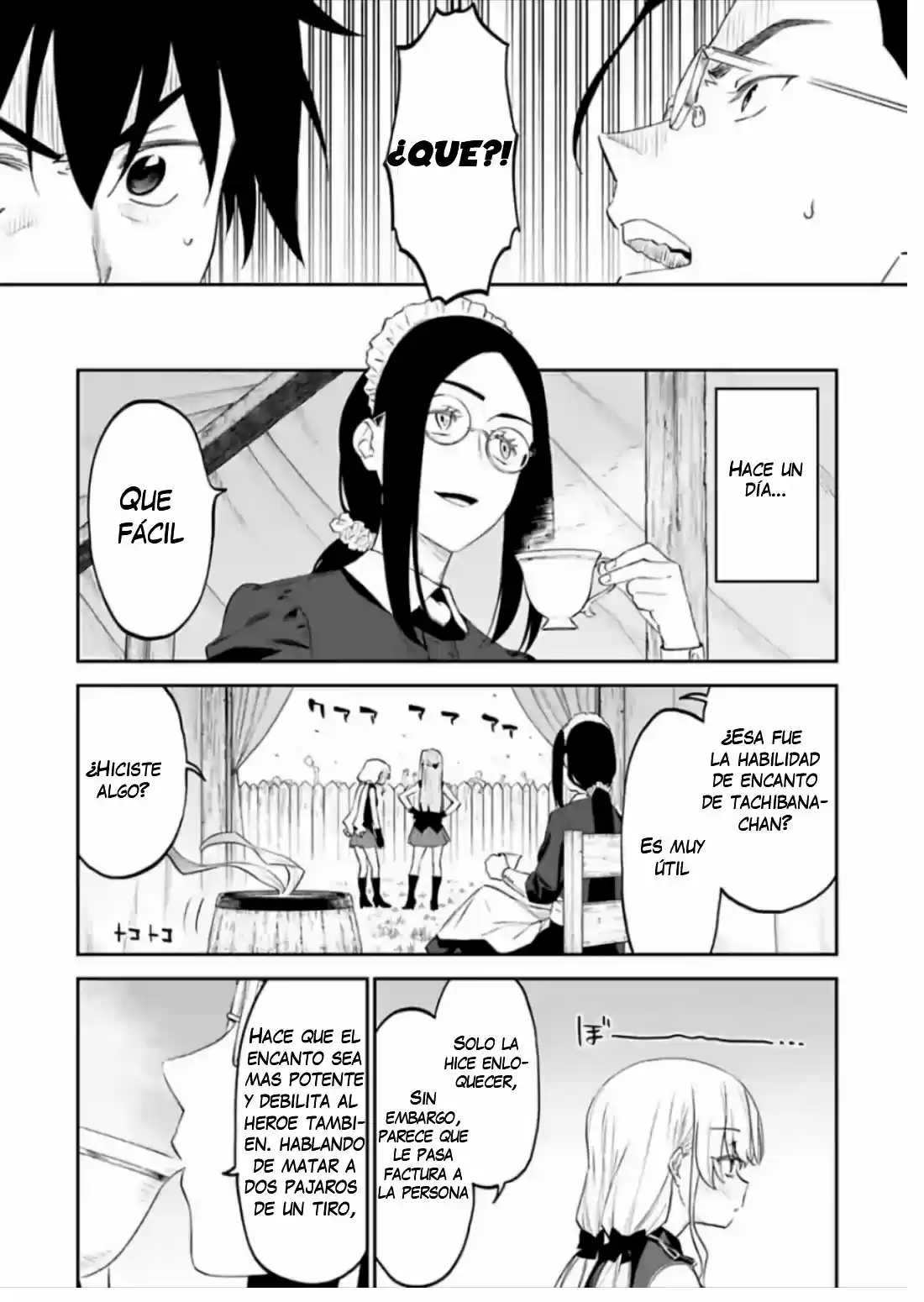 Fantasy Bishoujo Juniku Ojisan to (2019) - Capítulo 57 - Página 7 - LectorTMOo