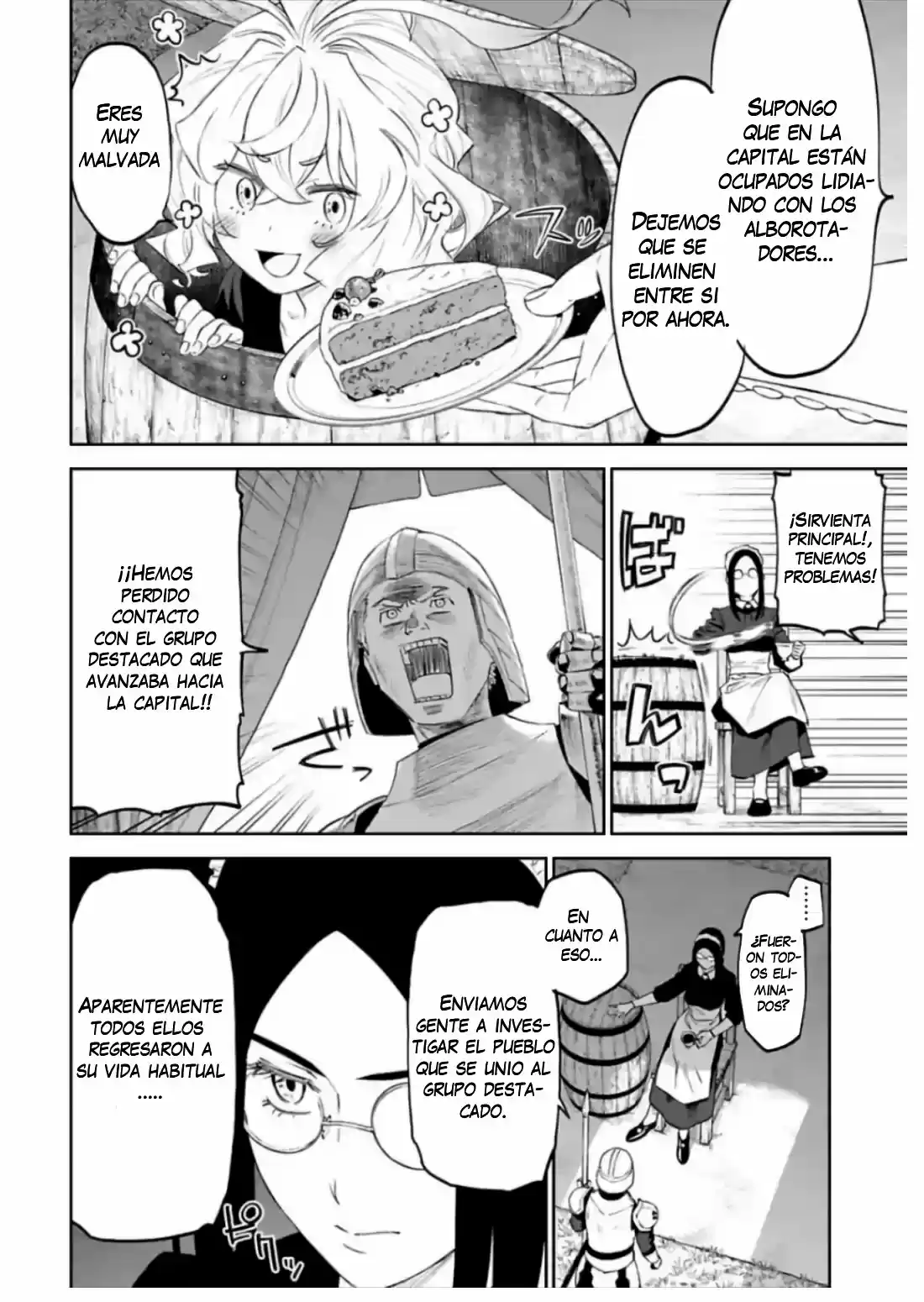 Fantasy Bishoujo Juniku Ojisan to (2019) - Capítulo 57 - Página 8 - LectorTMOo