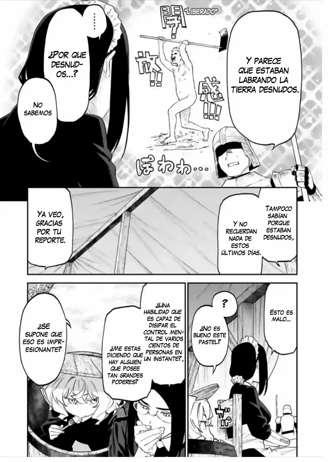 Fantasy Bishoujo Juniku Ojisan to (2019) - Capítulo 57 - Página 9 - LectorTMOo
