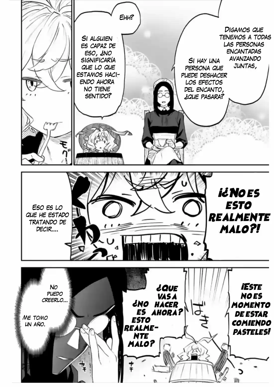 Fantasy Bishoujo Juniku Ojisan to (2019) - Capítulo 57 - Página 10 - LectorTMOo