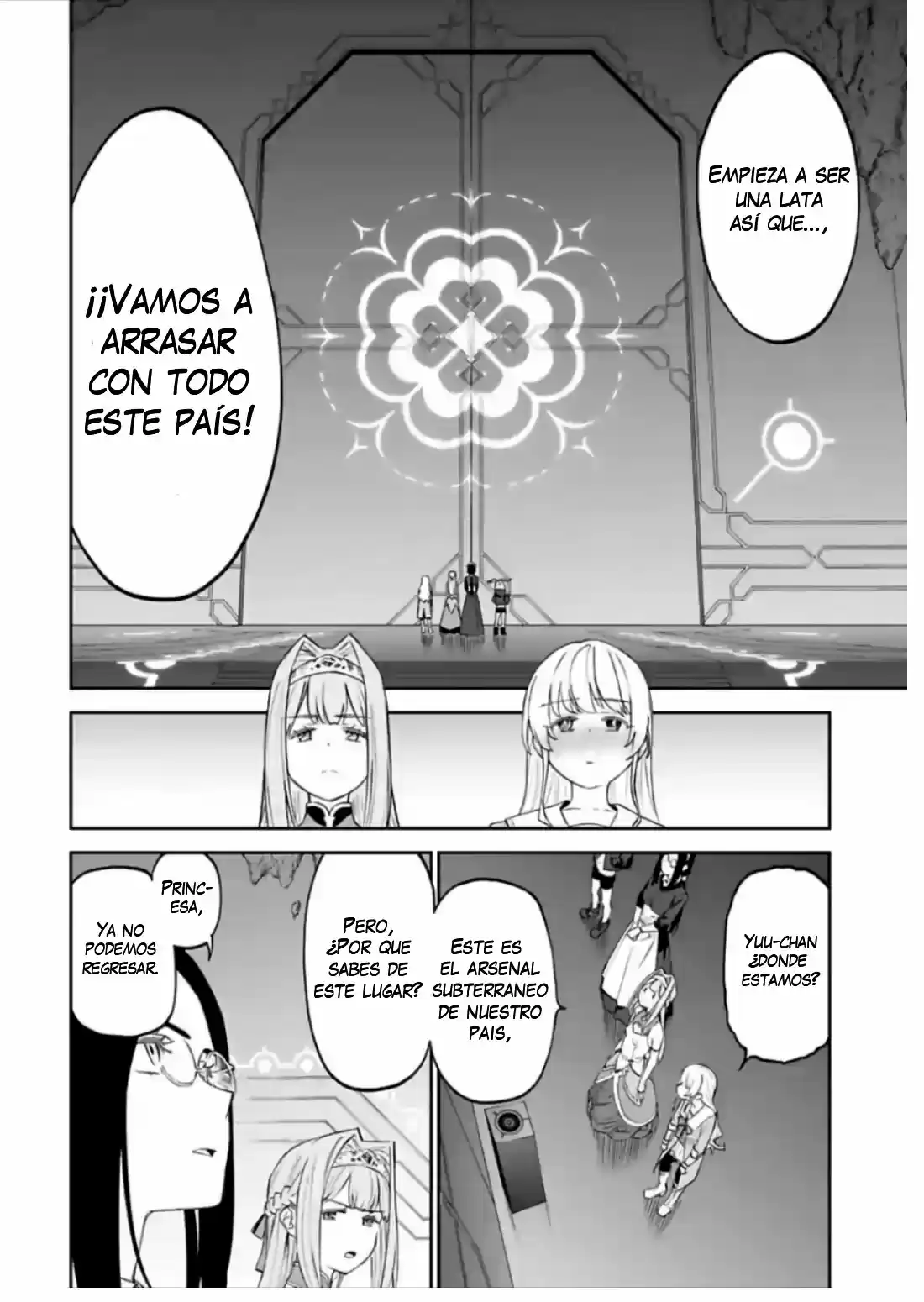 Fantasy Bishoujo Juniku Ojisan to (2019) - Capítulo 57 - Página 12 - LectorTMOo