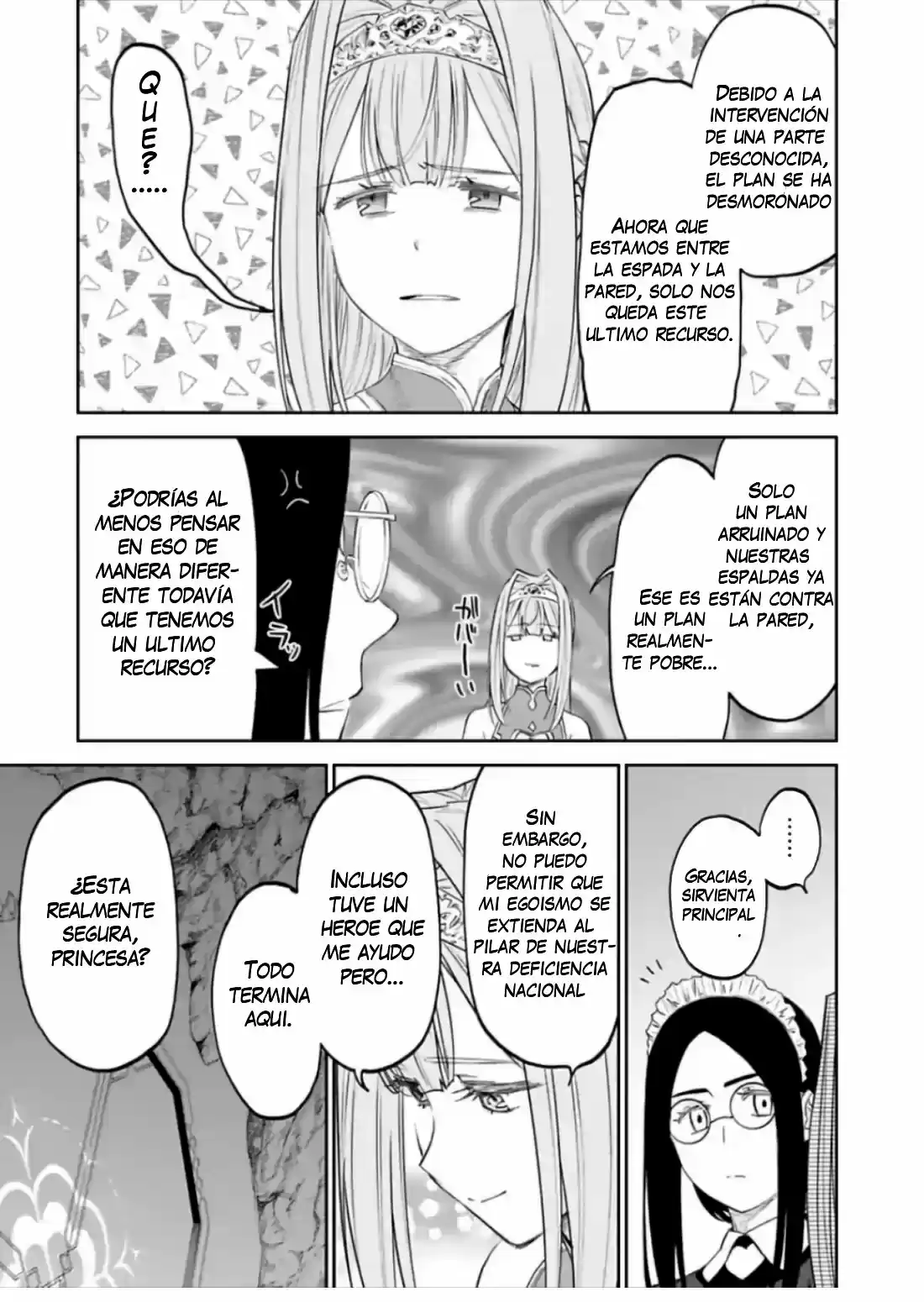 Fantasy Bishoujo Juniku Ojisan to (2019) - Capítulo 57 - Página 13 - LectorTMOo
