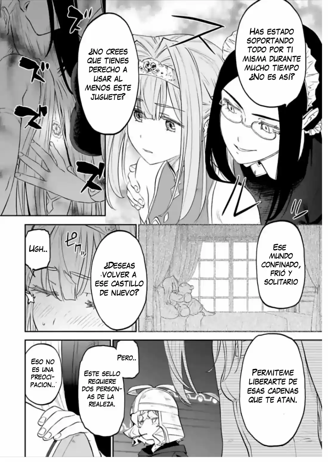 Fantasy Bishoujo Juniku Ojisan to (2019) - Capítulo 57 - Página 14 - LectorTMOo