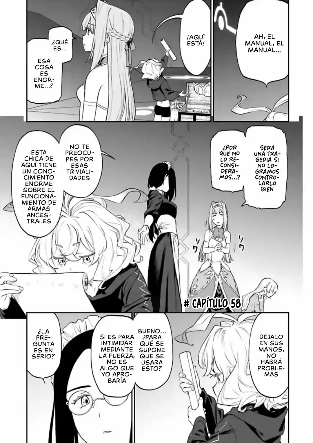 Fantasy Bishoujo Juniku Ojisan to (2019) - Capítulo 58 - Página 2 - LectorTMOo